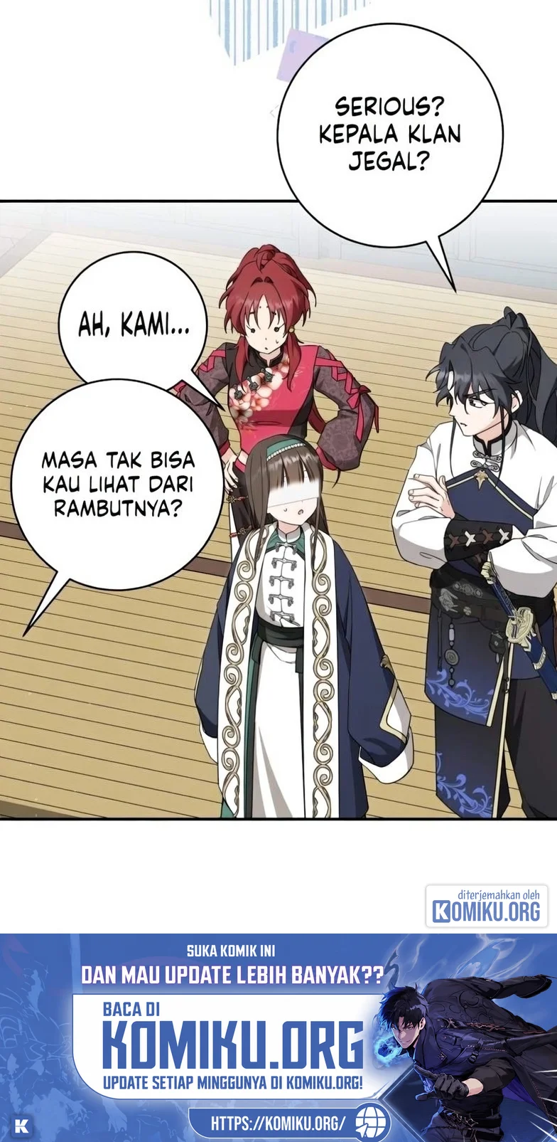 I Became the Despised Granddaughter of the Murim Family Chapter 116 halaman 7