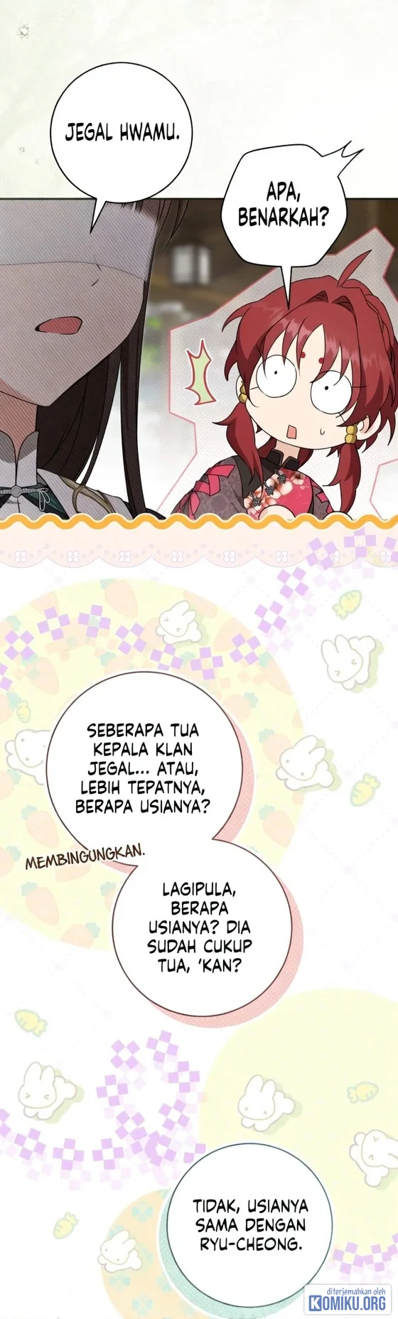 I Became the Despised Granddaughter of the Murim Family Chapter 116 Gambar 58