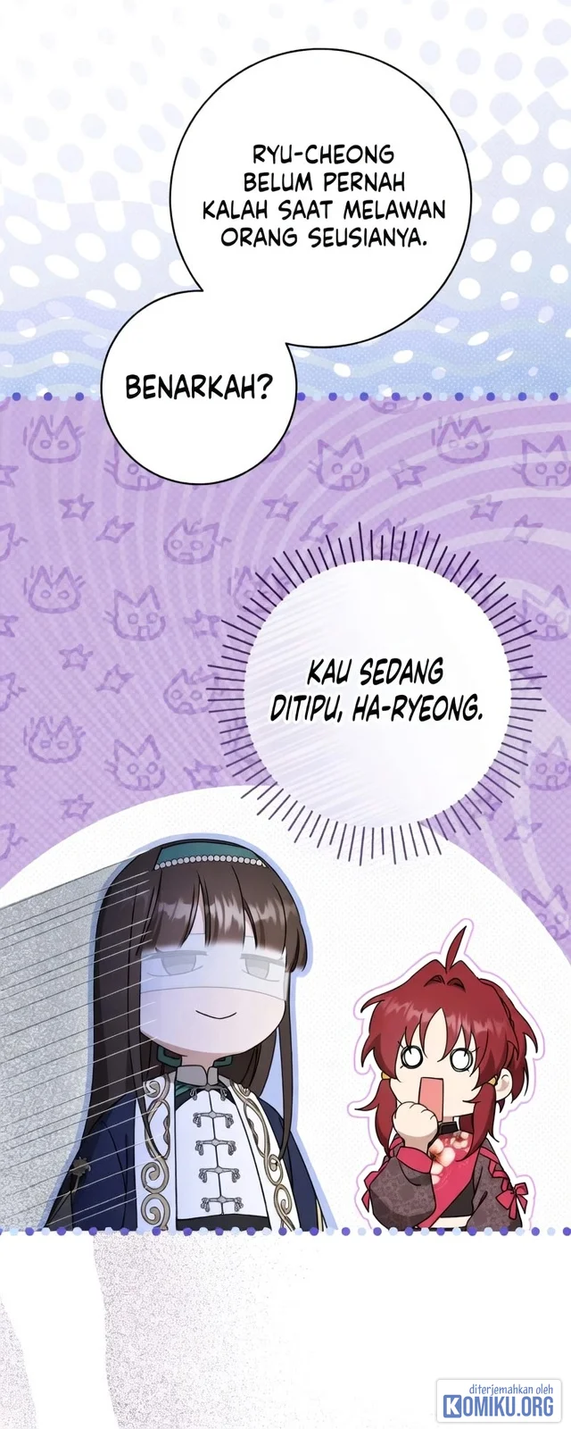 I Became the Despised Granddaughter of the Murim Family Chapter 116 Gambar 61