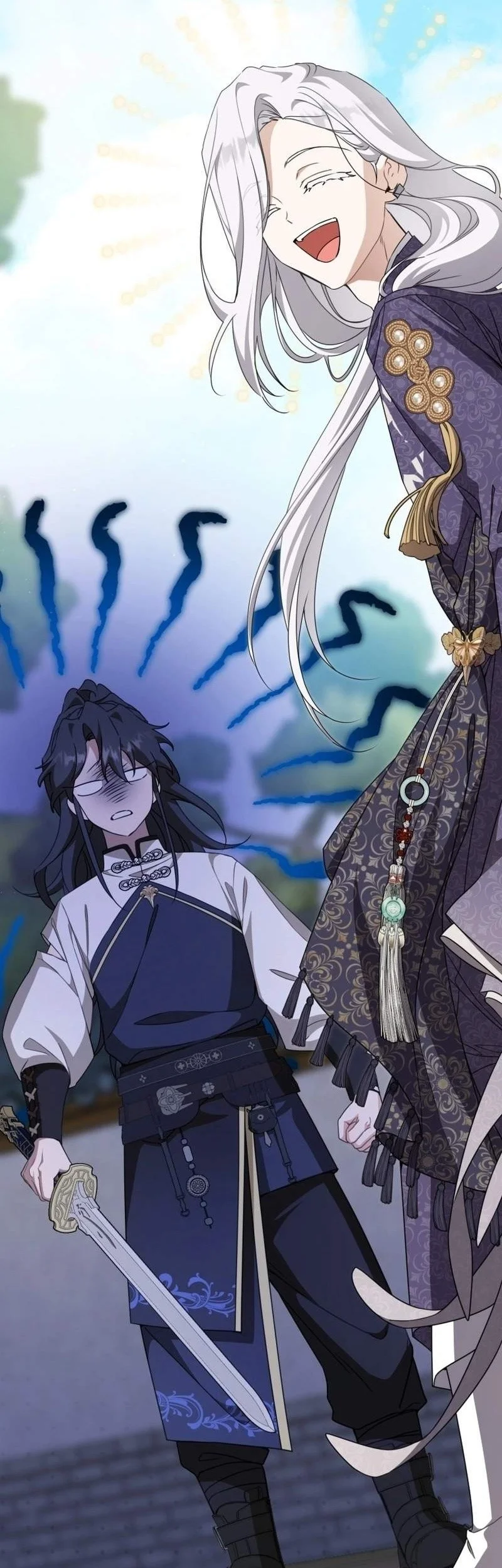 I Became the Despised Granddaughter of the Murim Family Chapter 116 Gambar 70