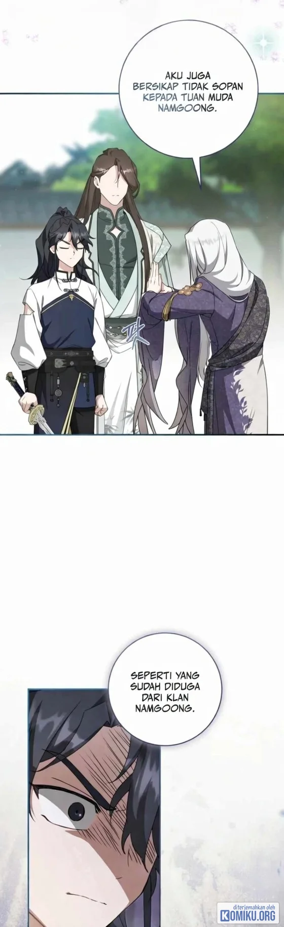 I Became the Despised Granddaughter of the Murim Family Chapter 117 halaman 49