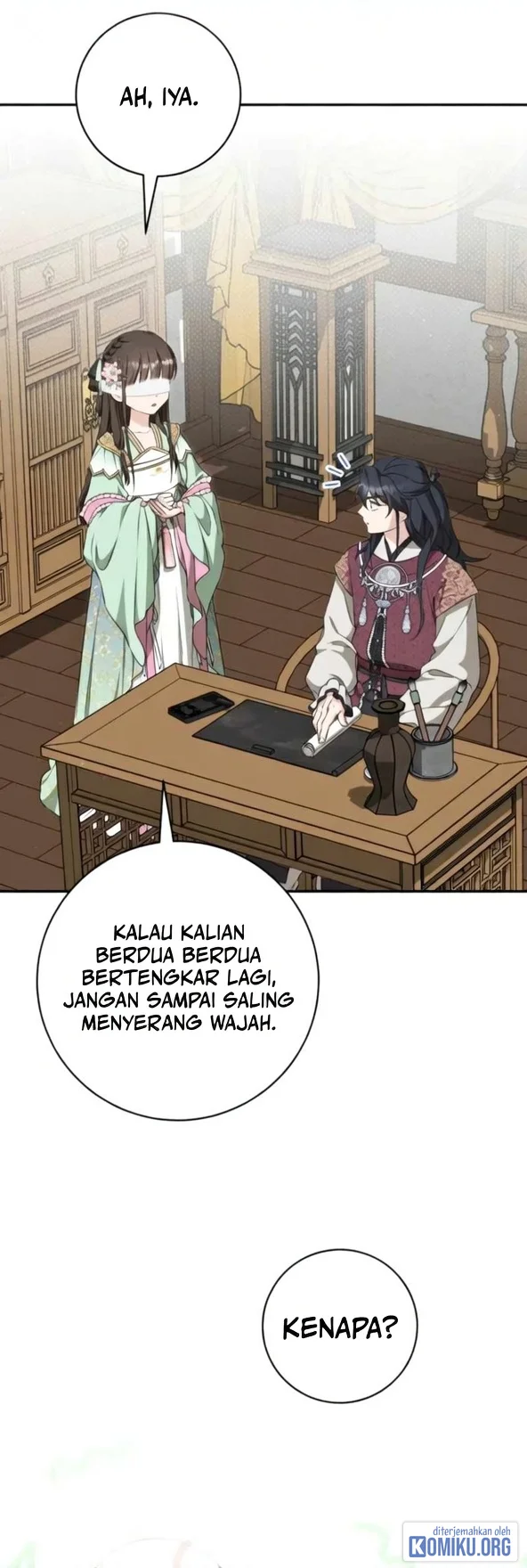 I Became the Despised Granddaughter of the Murim Family Chapter 117 Gambar 64