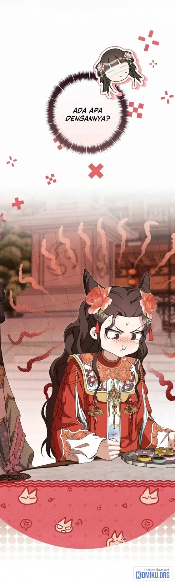 I Became the Despised Granddaughter of the Murim Family Chapter 117 Gambar 77