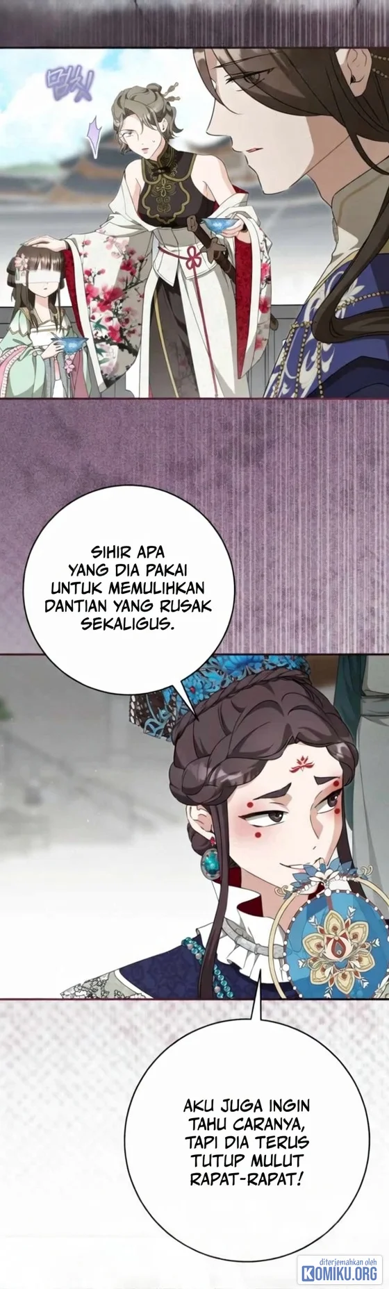 I Became the Despised Granddaughter of the Murim Family Chapter 118 halaman 32