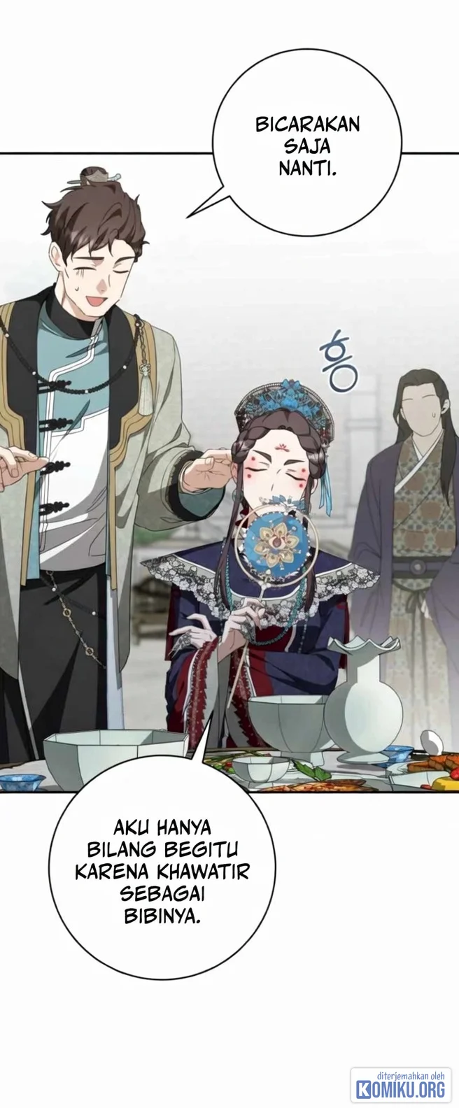 I Became the Despised Granddaughter of the Murim Family Chapter 118 halaman 41
