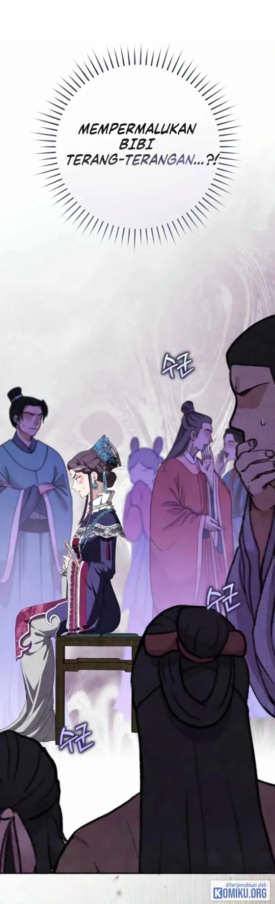I Became the Despised Granddaughter of the Murim Family Chapter 118 Gambar 59