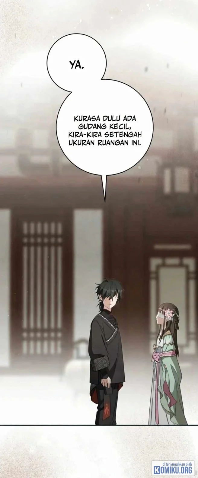 I Became the Despised Granddaughter of the Murim Family Chapter 120 halaman 23