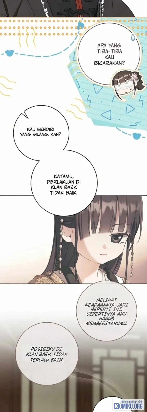 I Became the Despised Granddaughter of the Murim Family Chapter 120 halaman 50