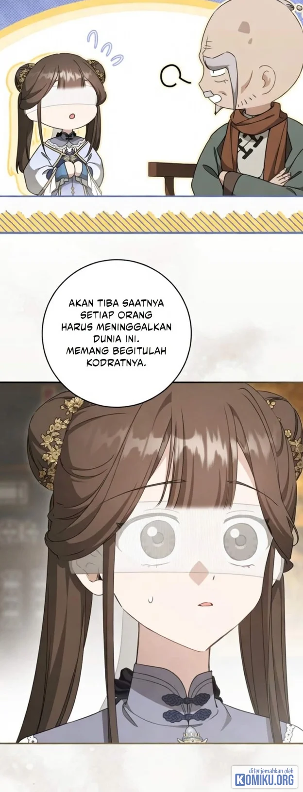 I Became the Despised Granddaughter of the Murim Family Chapter 121 Gambar 58