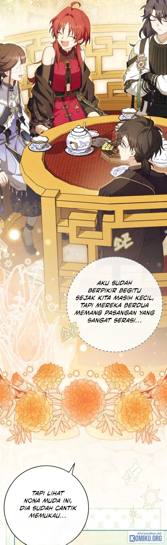 I Became the Despised Granddaughter of the Murim Family Chapter 121 Gambar 70