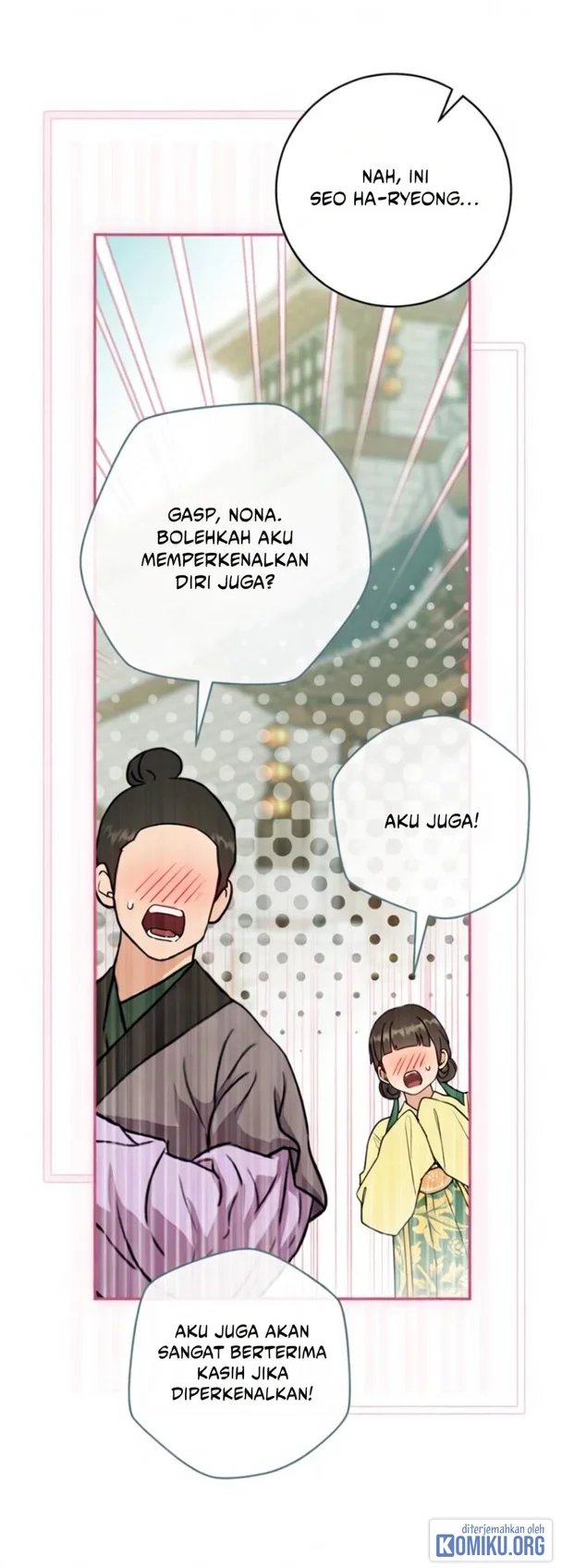 I Became the Despised Granddaughter of the Murim Family Chapter 121 Gambar 85