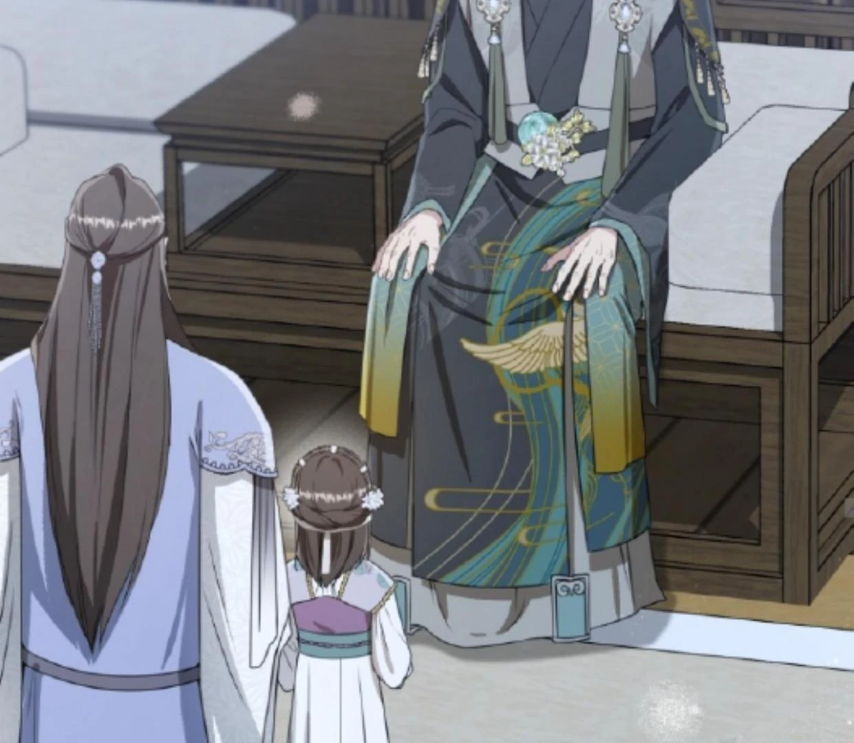 I Became the Despised Granddaughter of the Murim Family Chapter 90 Gambar 142