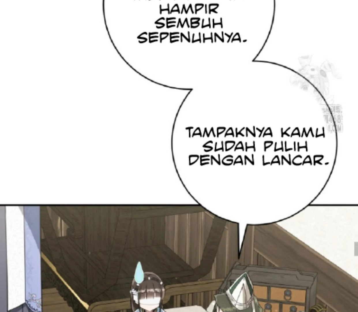 I Became the Despised Granddaughter of the Murim Family Chapter 90 Gambar 34