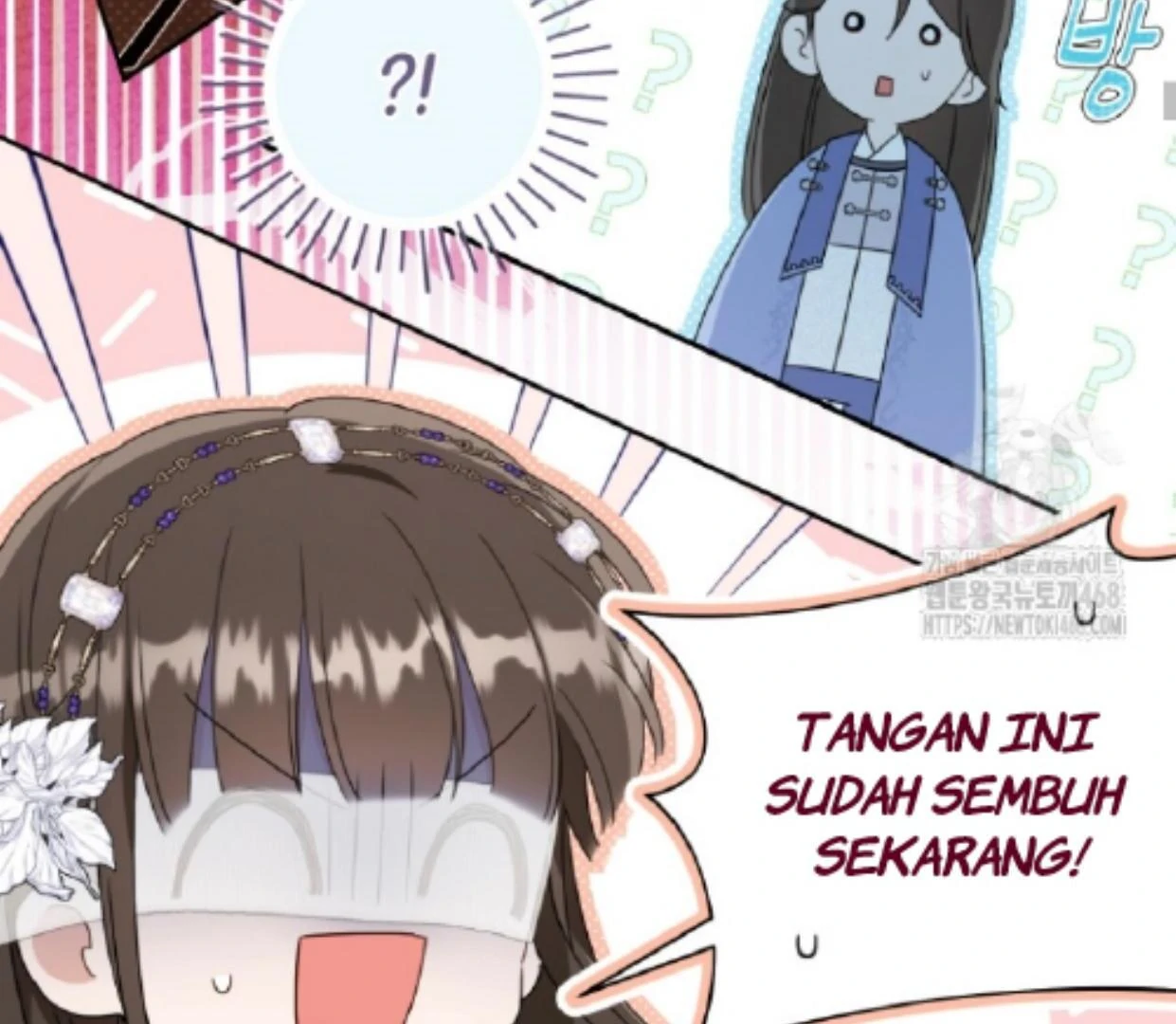 I Became the Despised Granddaughter of the Murim Family Chapter 90 Gambar 73