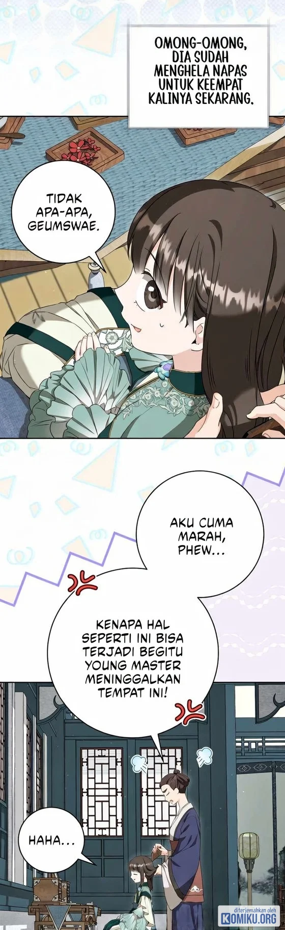 I Became the Despised Granddaughter of the Murim Family Chapter 98 Gambar 54