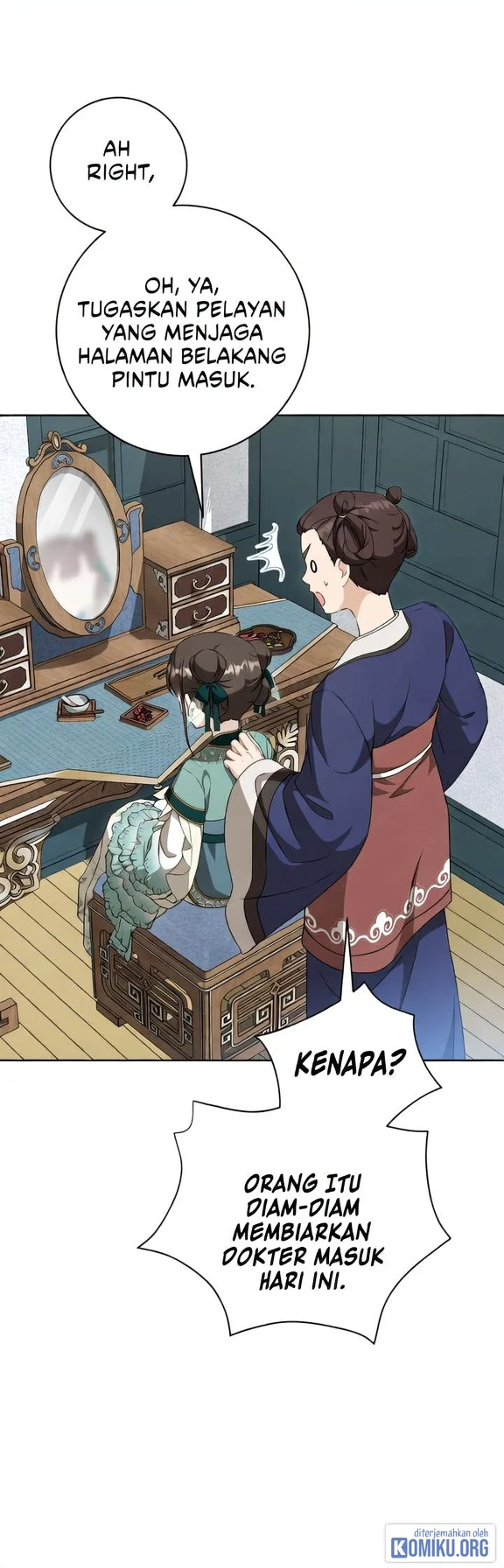 I Became the Despised Granddaughter of the Murim Family Chapter 98 Gambar 64