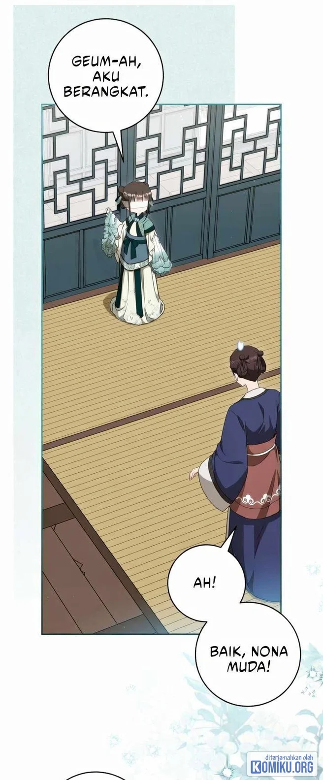 I Became the Despised Granddaughter of the Murim Family Chapter 98 Gambar 71