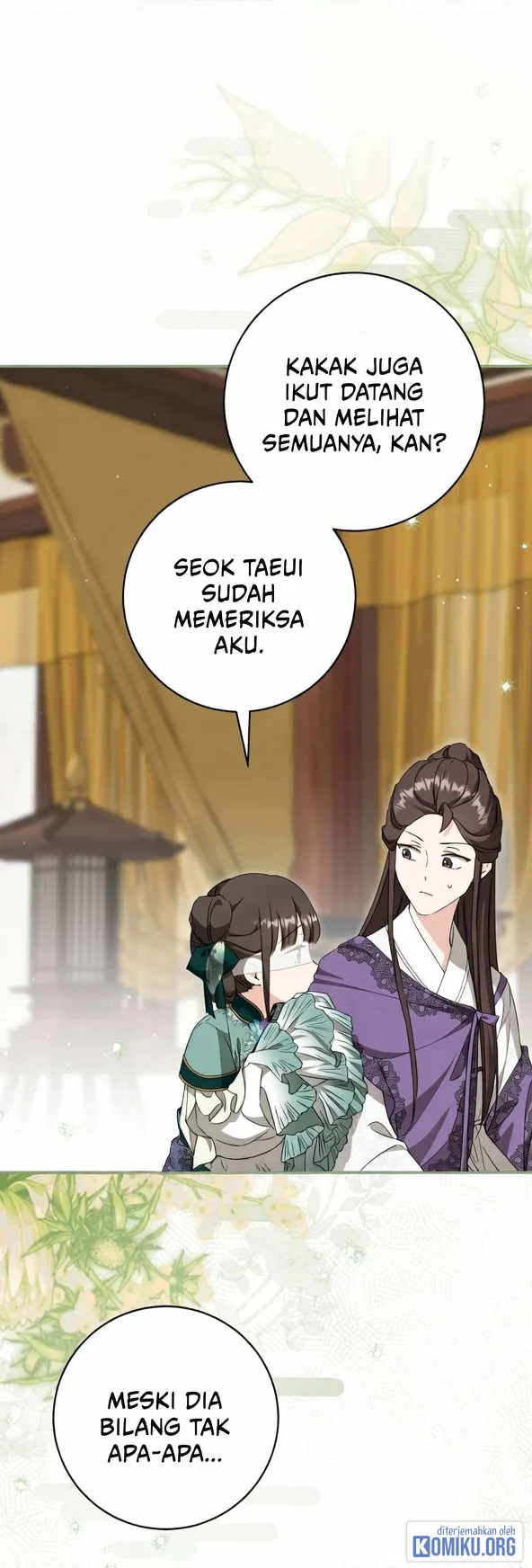 I Became the Despised Granddaughter of the Murim Family Chapter 99 halaman 46