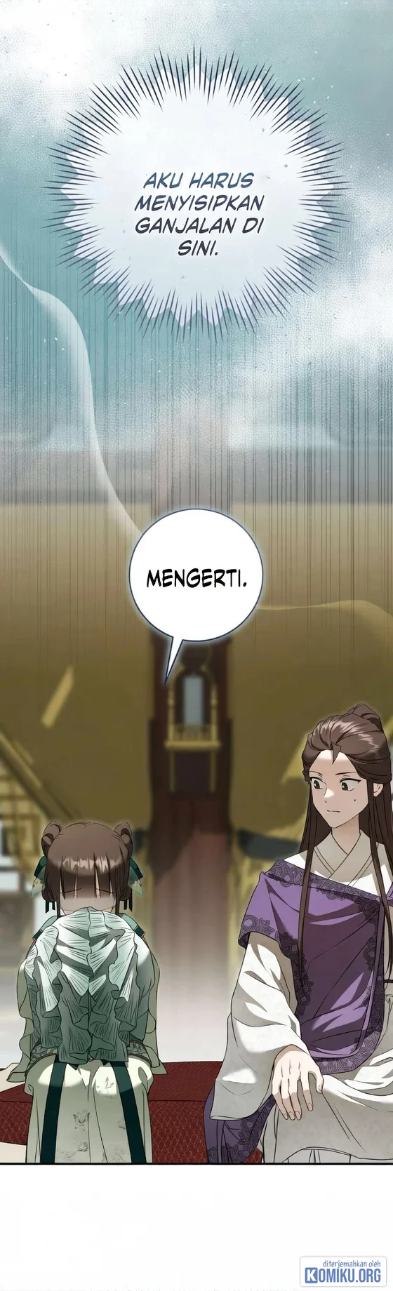 I Became the Despised Granddaughter of the Murim Family Chapter 99 Gambar 66