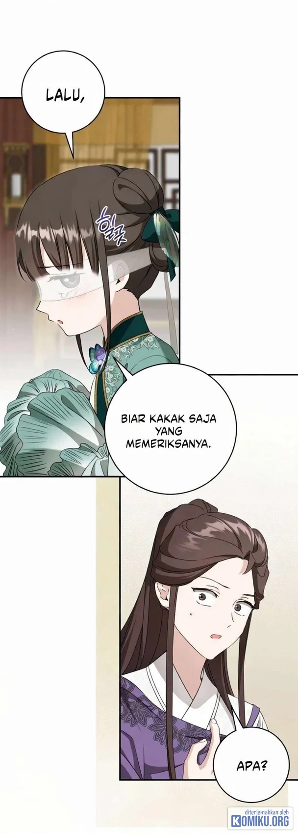 I Became the Despised Granddaughter of the Murim Family Chapter 99 Gambar 69