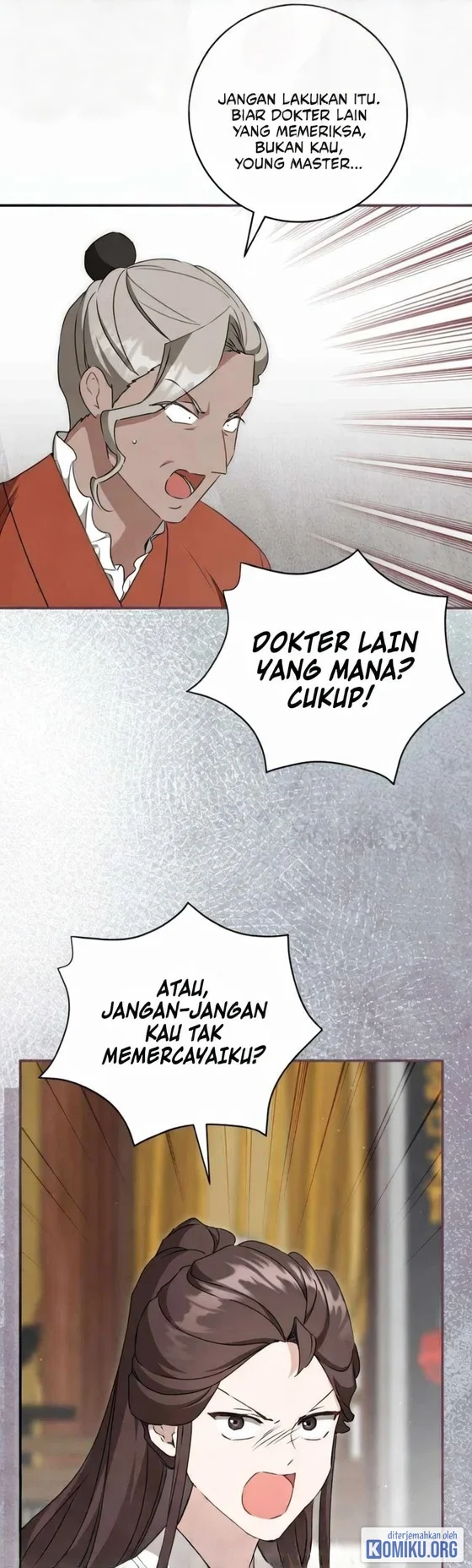 I Became the Despised Granddaughter of the Murim Family Chapter 99 Gambar 78