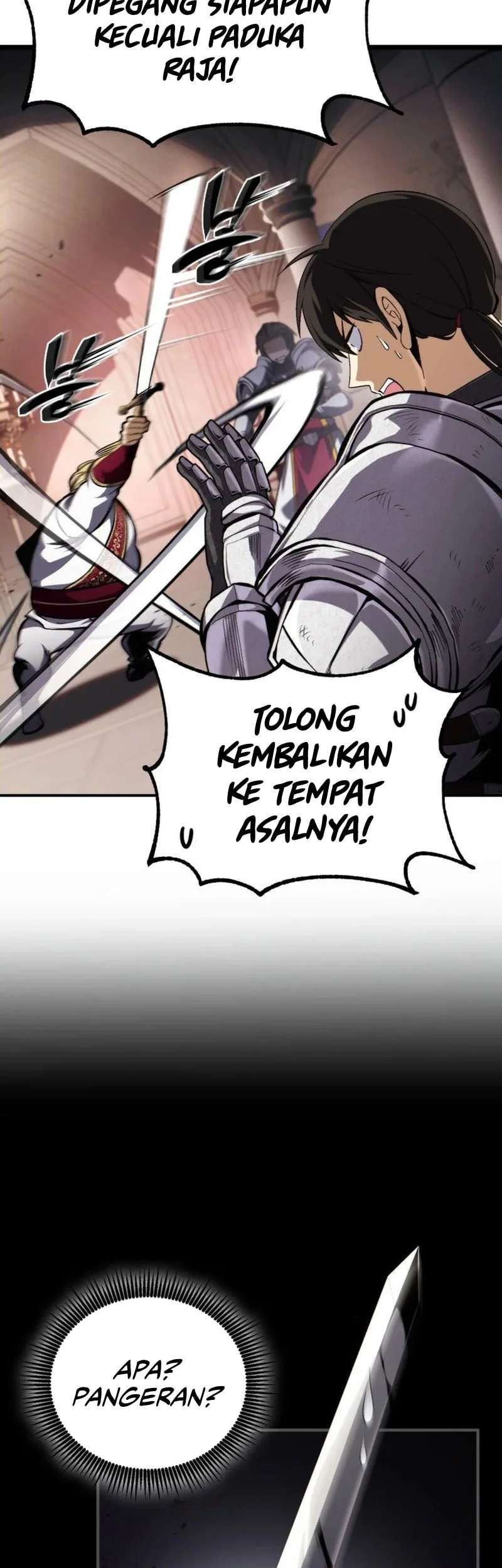 I Became the First Prince: Legend of Sword's Song Chapter 1 Gambar 42