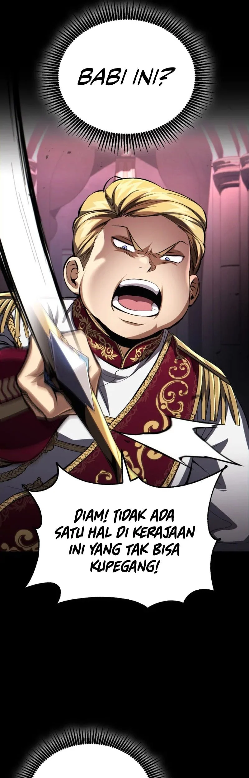 I Became the First Prince: Legend of Sword's Song Chapter 1 Gambar 44