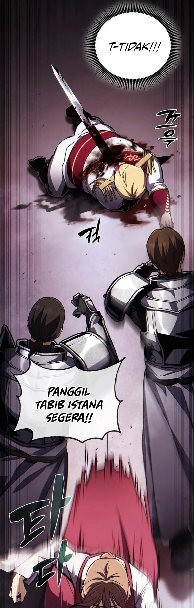 I Became the First Prince: Legend of Sword's Song Chapter 1 Gambar 60