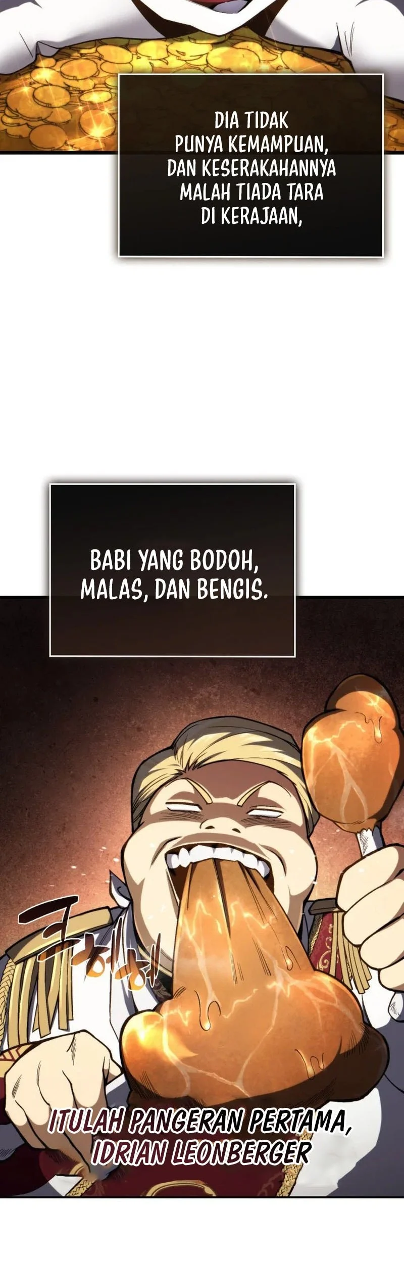 I Became the First Prince: Legend of Sword's Song Chapter 1 Gambar 65