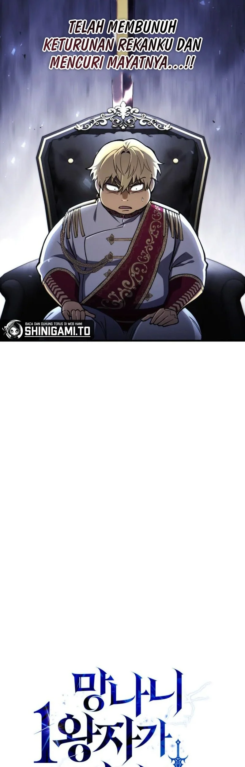 I Became the First Prince: Legend of Sword's Song Chapter 1 Gambar 70