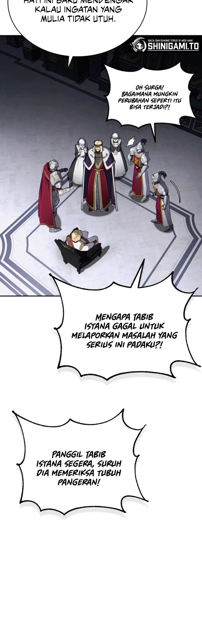 I Became the First Prince: Legend of Sword's Song Chapter 1 Gambar 82