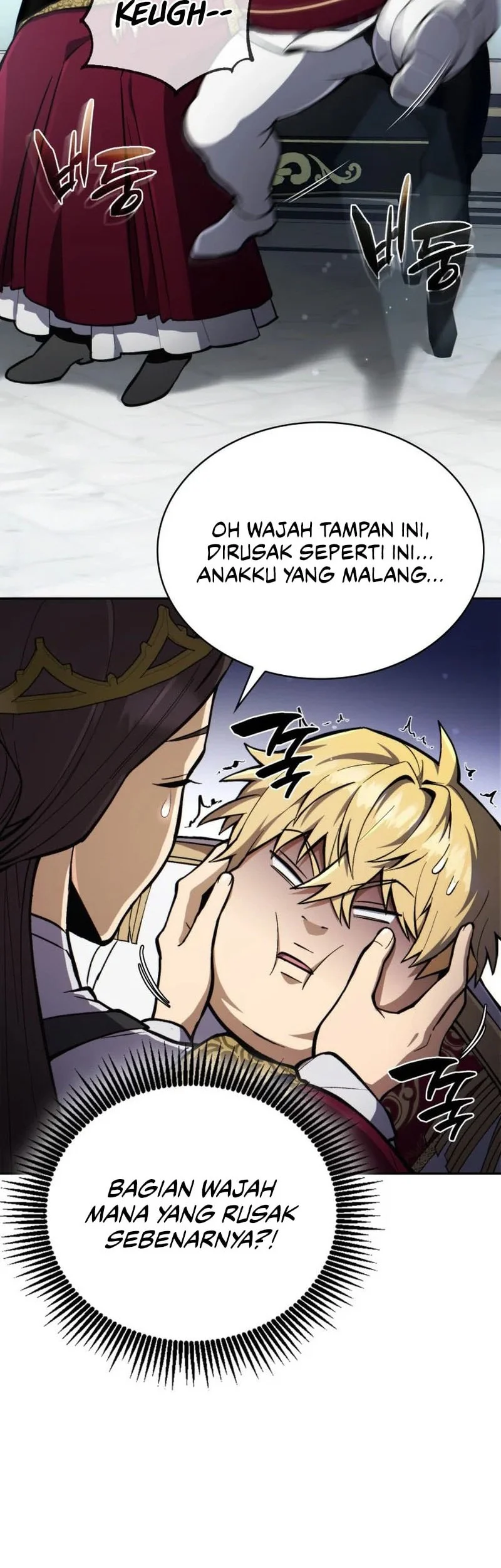 I Became the First Prince: Legend of Sword's Song Chapter 1 Gambar 95