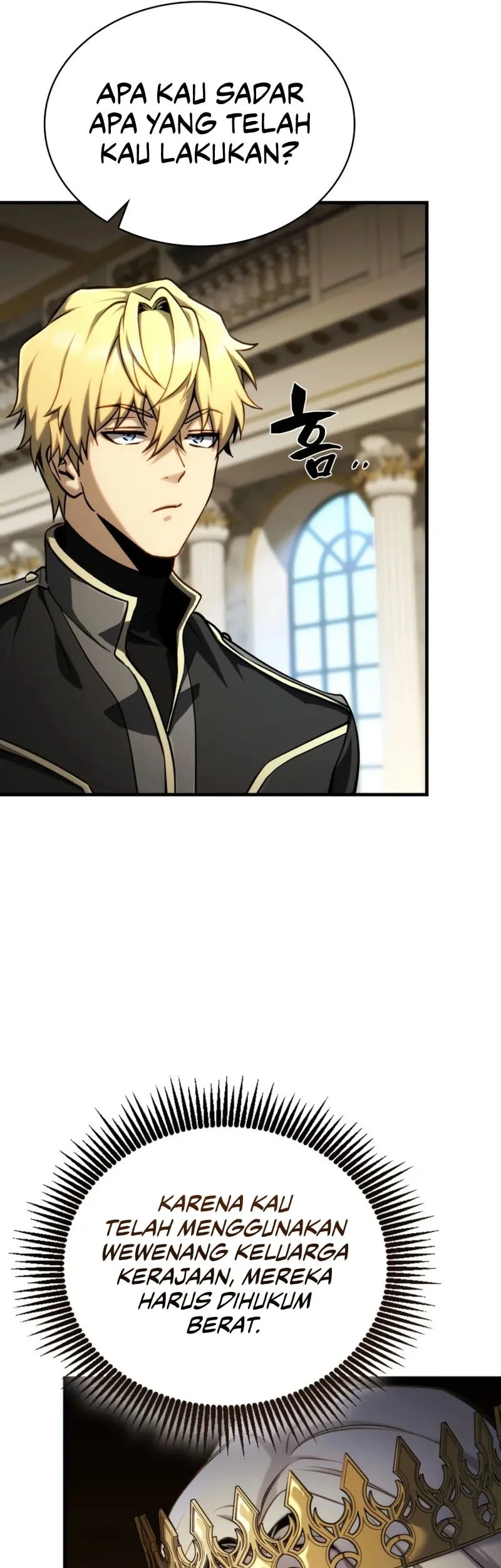 I Became the First Prince: Legend of Sword's Song Chapter 10 Gambar 38