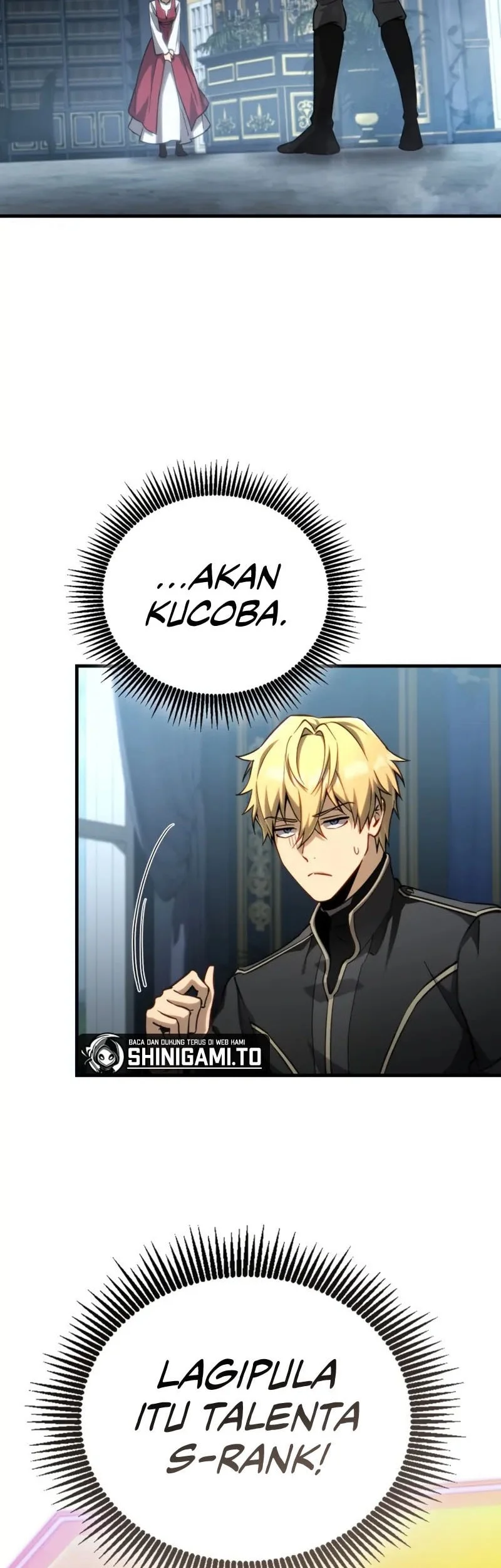 I Became the First Prince: Legend of Sword's Song Chapter 10 Gambar 59