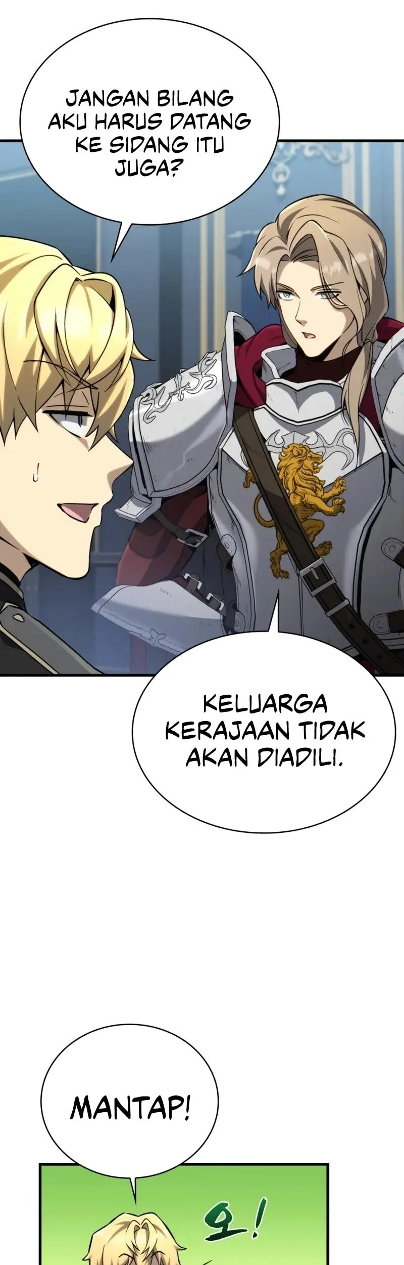 I Became the First Prince: Legend of Sword's Song Chapter 11 Gambar 39