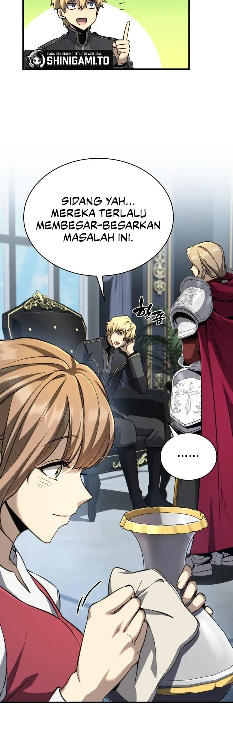 I Became the First Prince: Legend of Sword's Song Chapter 11 Gambar 40