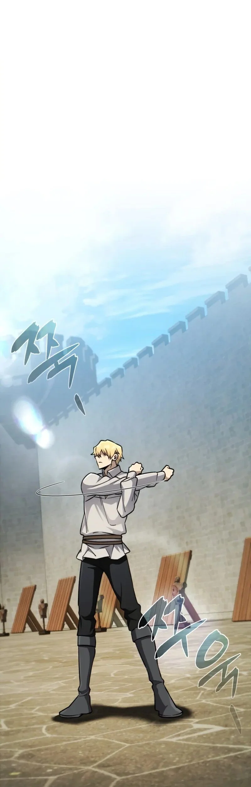 I Became the First Prince: Legend of Sword's Song Chapter 11 Gambar 45