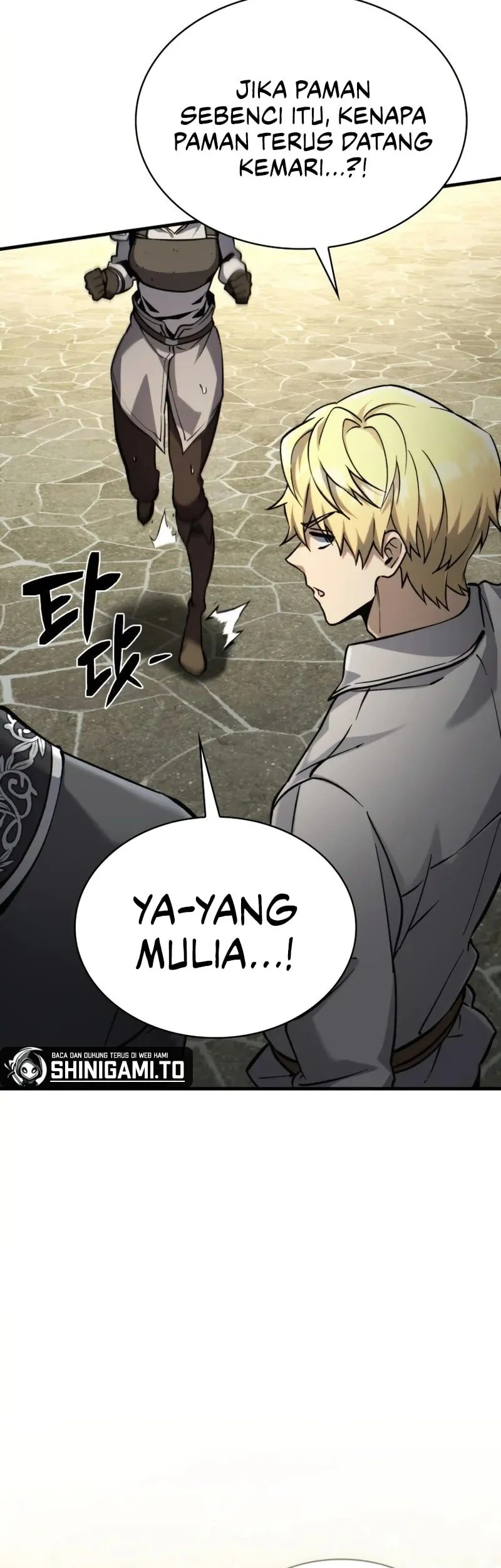 I Became the First Prince: Legend of Sword's Song Chapter 11 Gambar 51