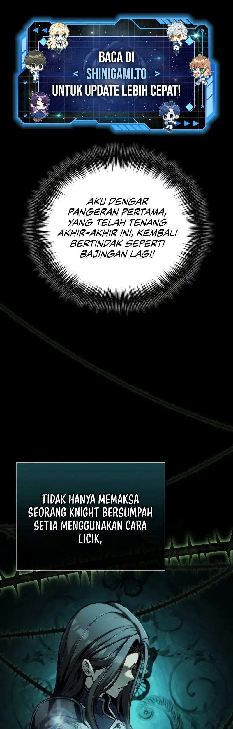 Manhwa I Became the First Prince: Legend of Sword's Song Chapter 11 gambar 2