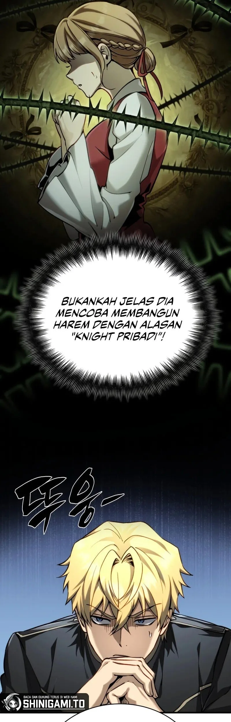 I Became the First Prince: Legend of Sword's Song Chapter 11 Gambar 4