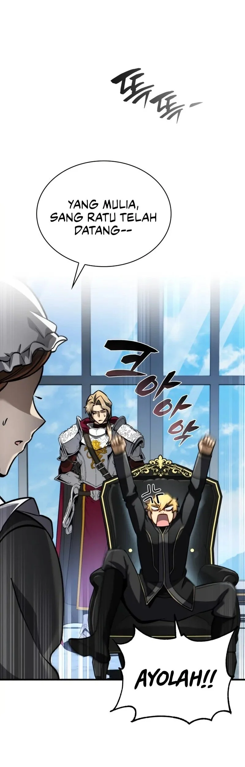 I Became the First Prince: Legend of Sword's Song Chapter 11 Gambar 9