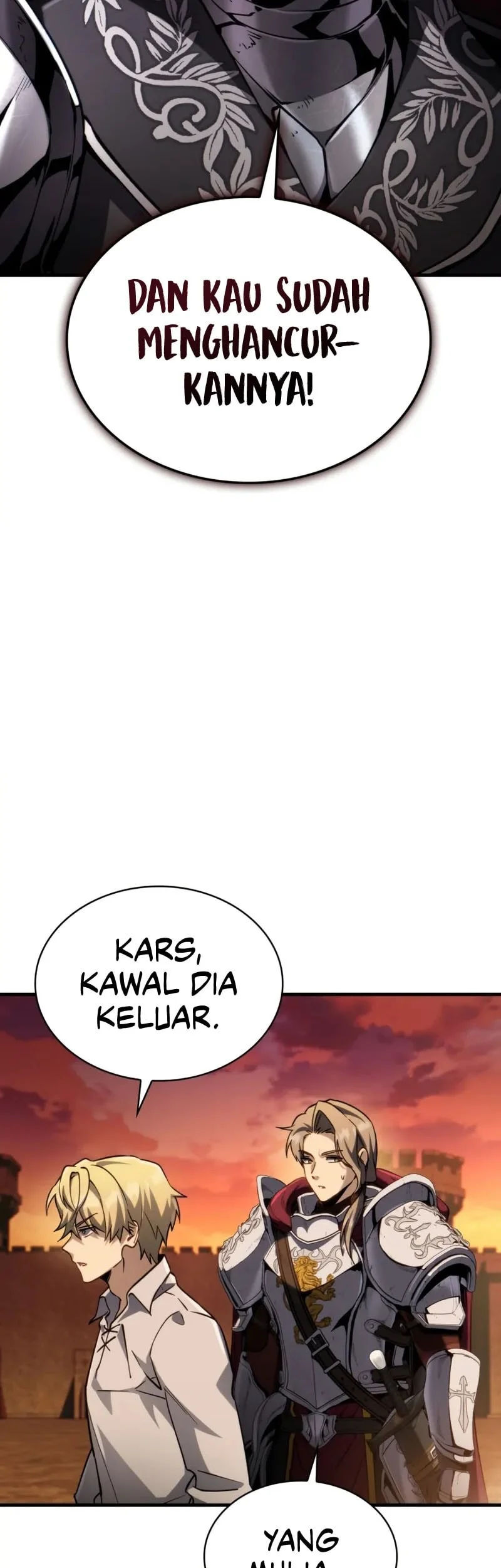 I Became the First Prince: Legend of Sword's Song Chapter 12 Gambar 44