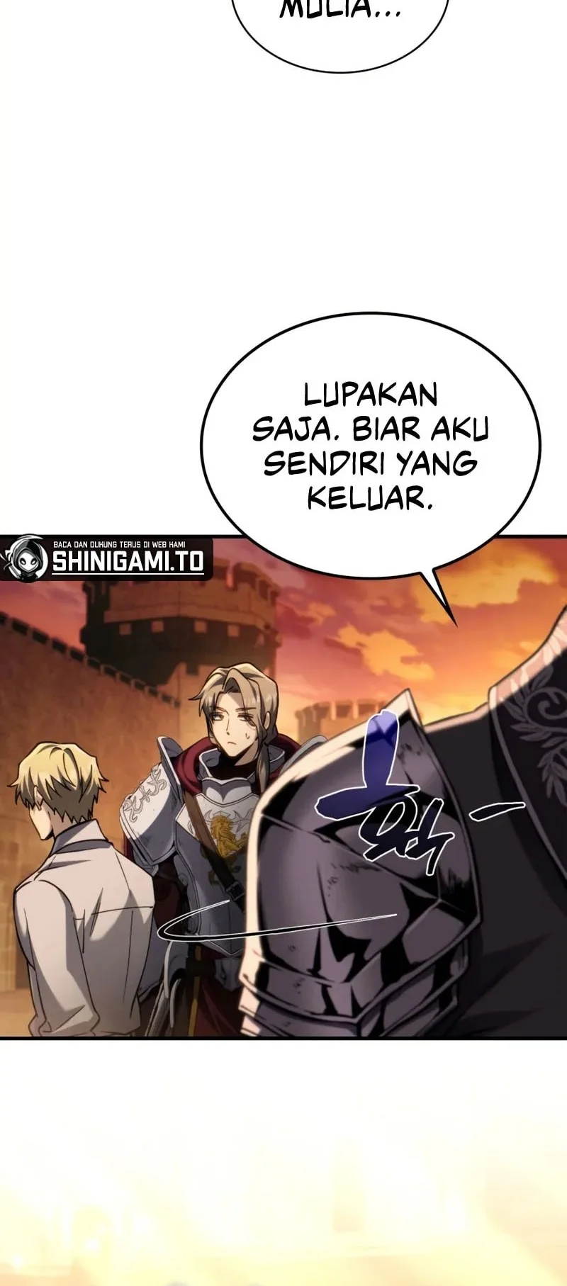 I Became the First Prince: Legend of Sword's Song Chapter 12 Gambar 45