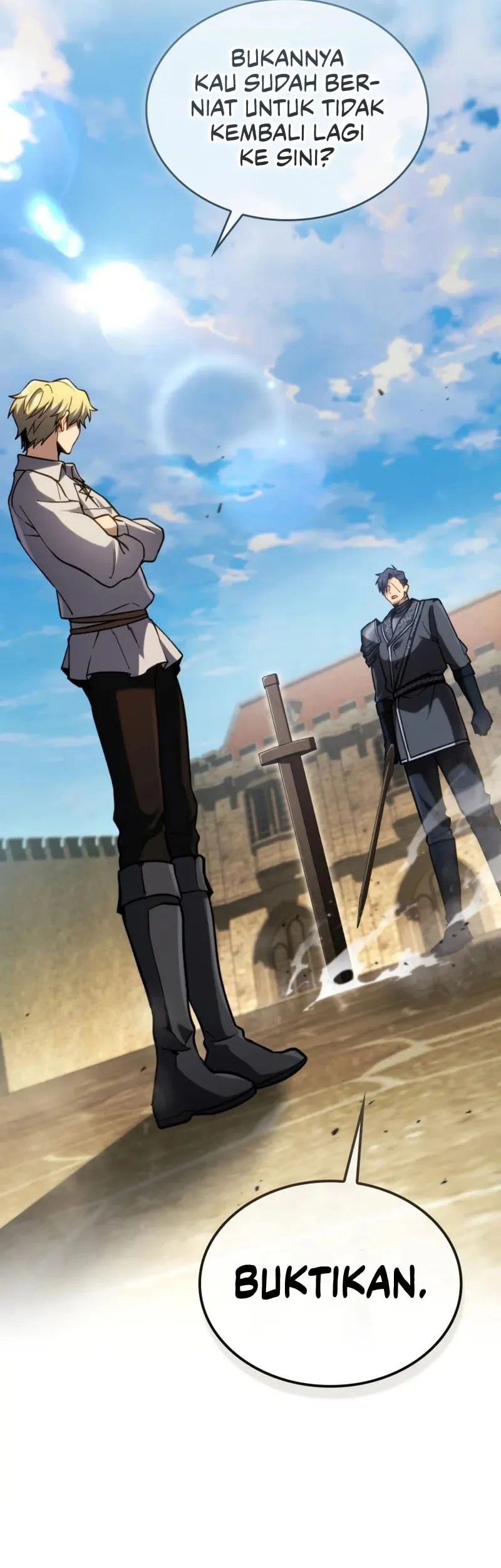 I Became the First Prince: Legend of Sword's Song Chapter 12 Gambar 54