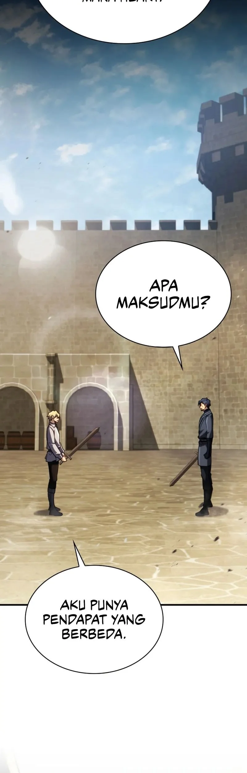 I Became the First Prince: Legend of Sword's Song Chapter 12 Gambar 79