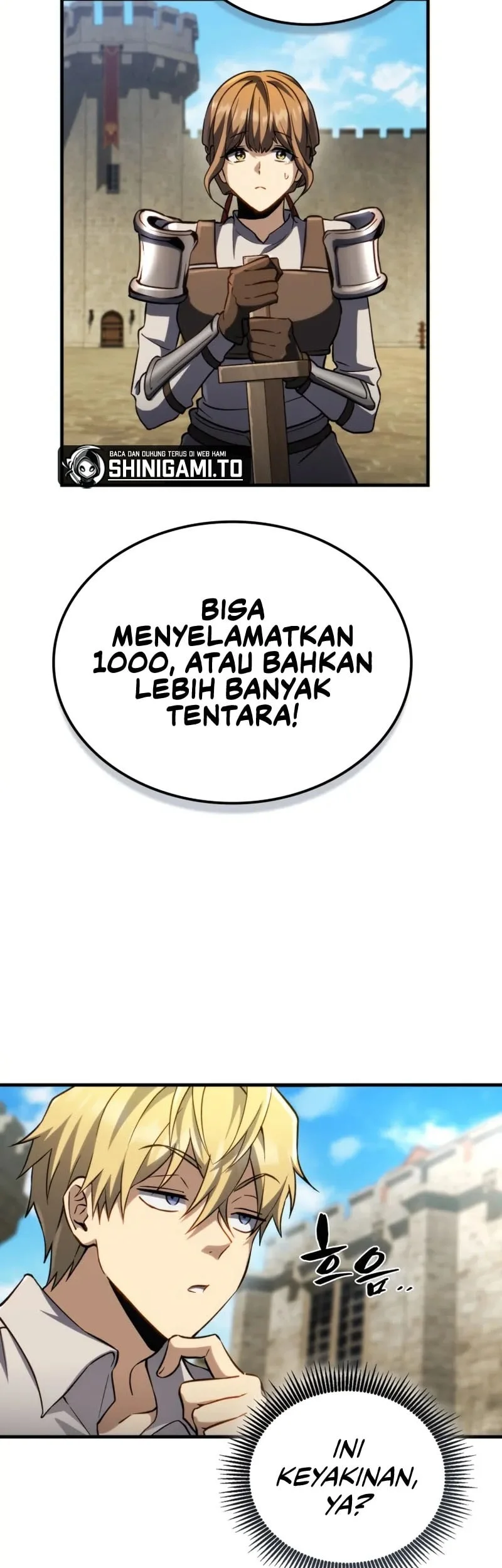 I Became the First Prince: Legend of Sword's Song Chapter 12 Gambar 20