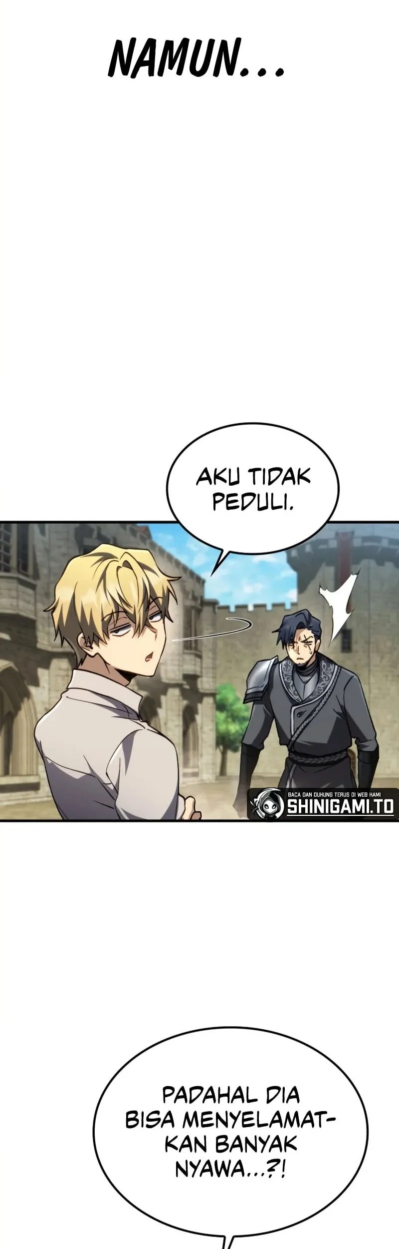 I Became the First Prince: Legend of Sword's Song Chapter 12 Gambar 23
