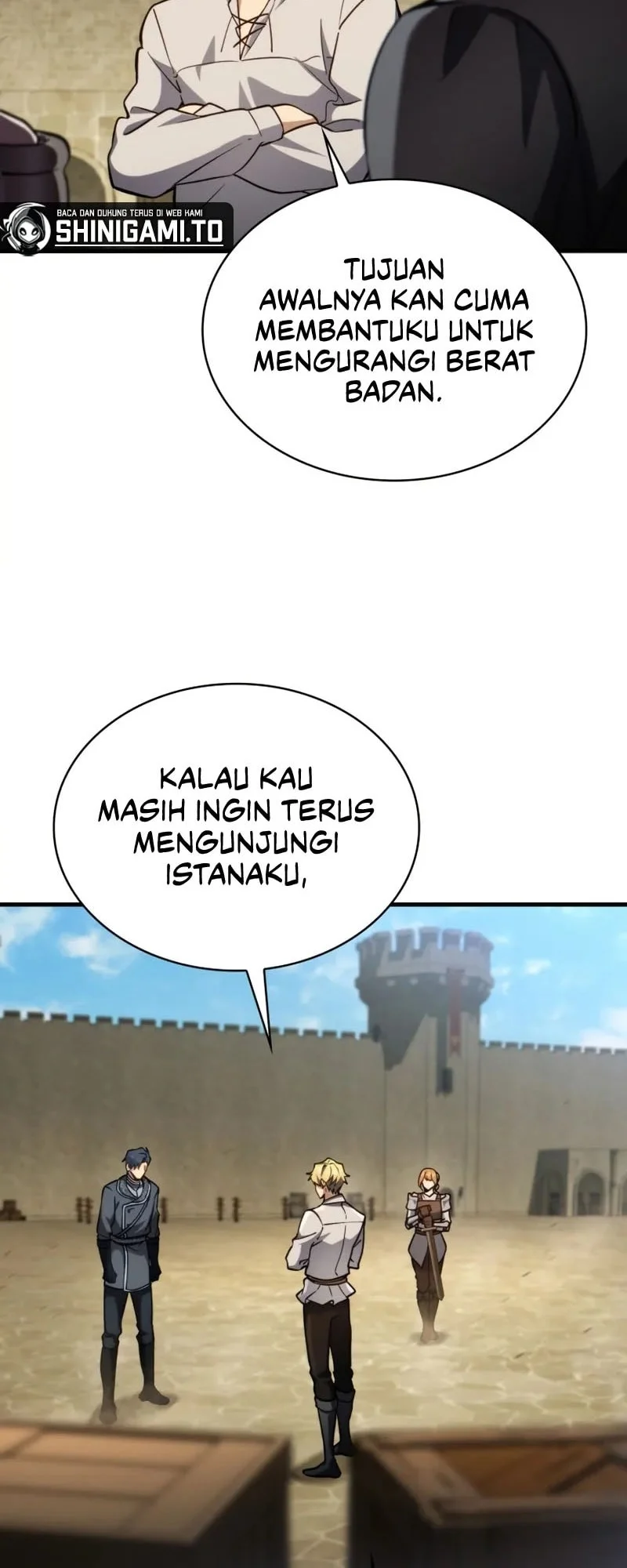 I Became the First Prince: Legend of Sword's Song Chapter 12 Gambar 29