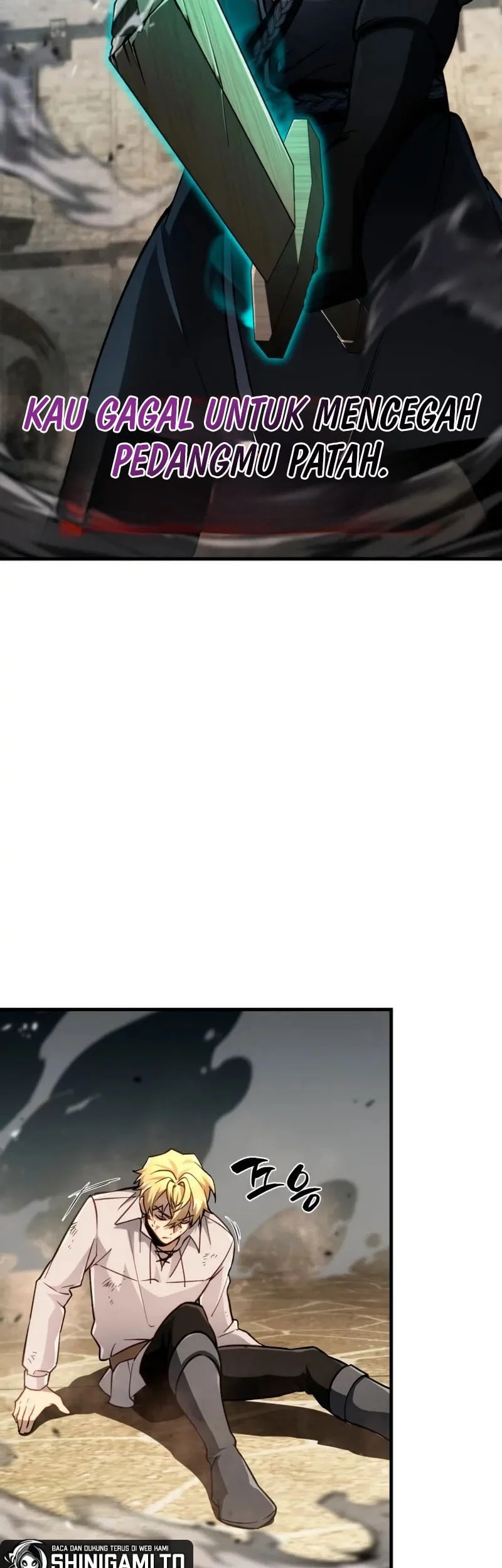 I Became the First Prince: Legend of Sword's Song Chapter 13 Gambar 69