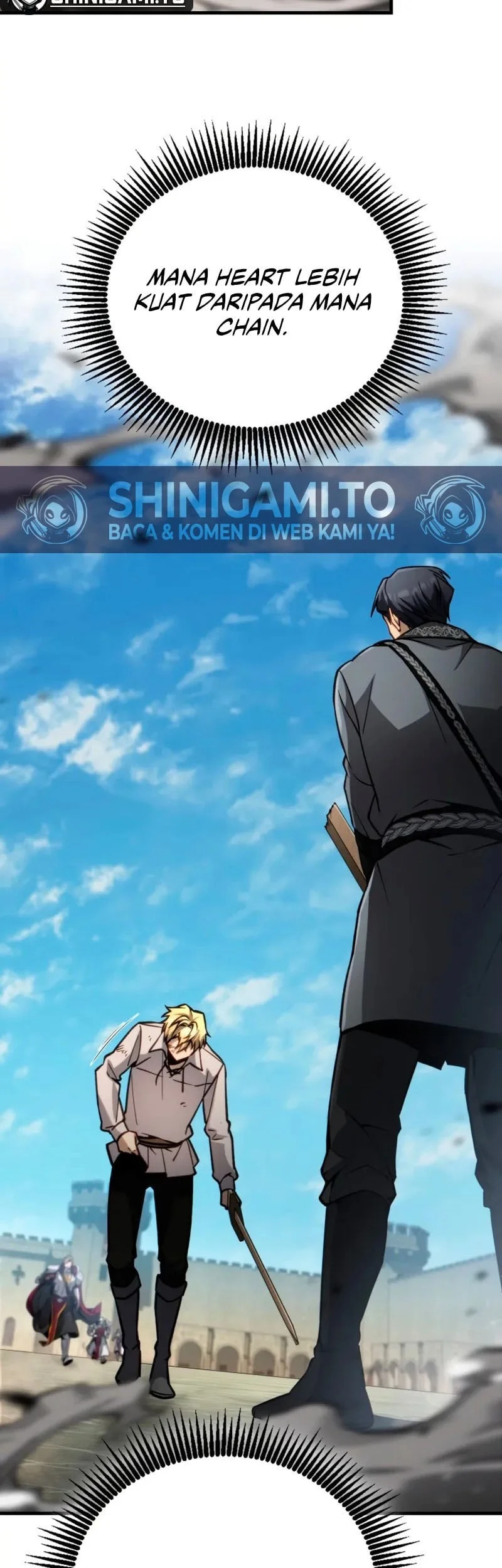 I Became the First Prince: Legend of Sword's Song Chapter 13 Gambar 70